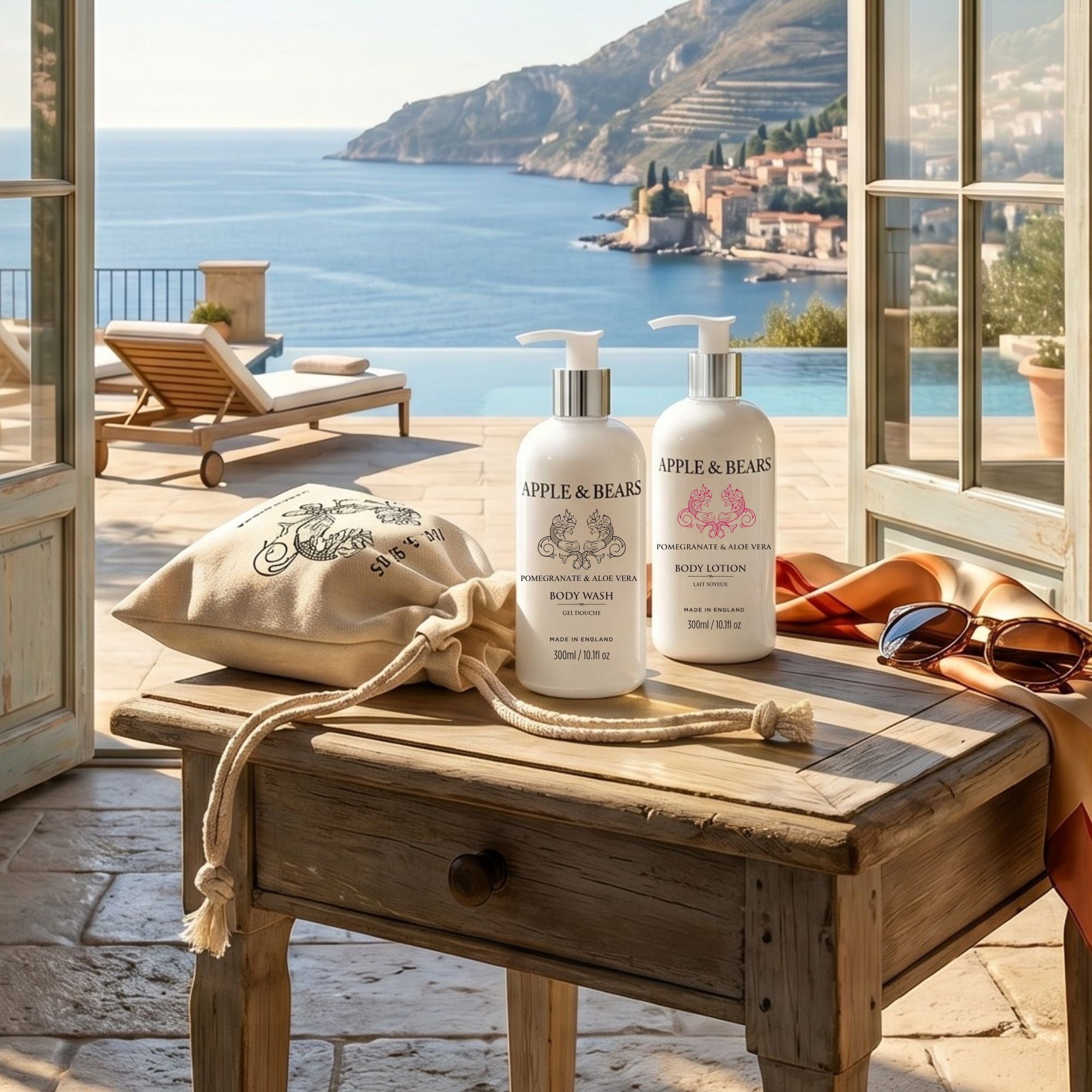 Pomegranate &amp; Aloe Vera | Luxury Body Care Gift | Official Brand Site