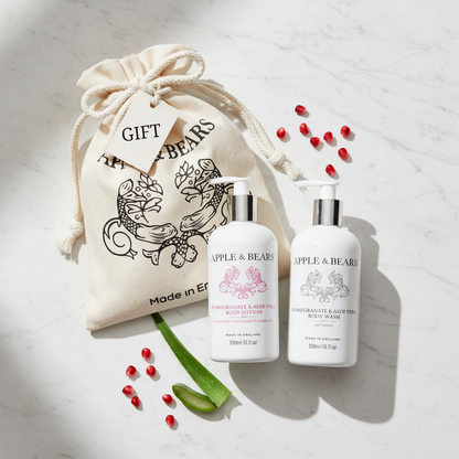 Pomegranate &amp; Aloe Vera | Luxury Body Care Gift | Official Brand Site